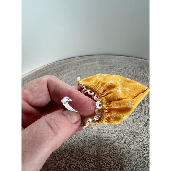 Vintage Berry Baby Orange Blossom Dress, Bonnet with Bottle Replacement Item - Picture 4 of 6